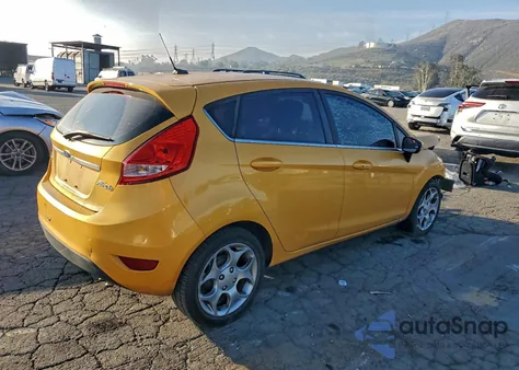 2011 Ford Fiesta Ses from USA, damaged, VIN 3FADP4FJ9BM148626
